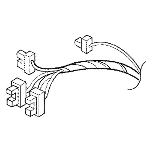 Harnais simple pour lave-linge LG EAD63146204