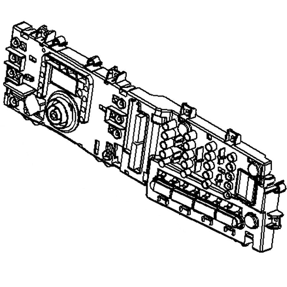 LG Dryer User Interface - EBR62708901