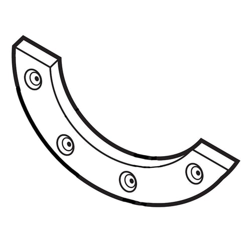 LG Washer Balance Weight - MAG47123702