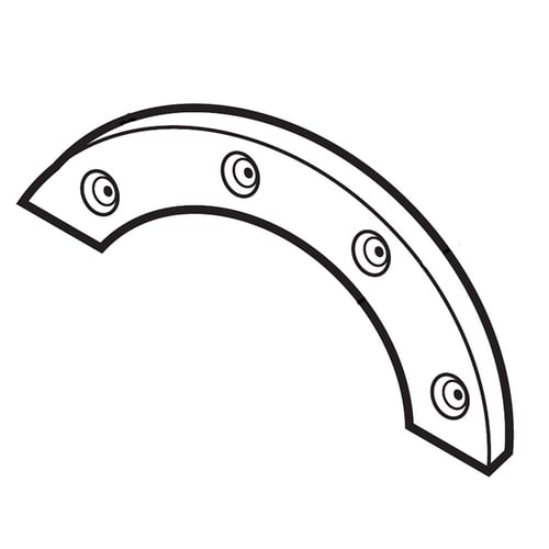 LG Washer Balance Weight - MAG47123902