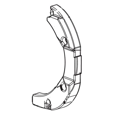 Poids d'équilibrage pour lave-linge LG MAG63763102