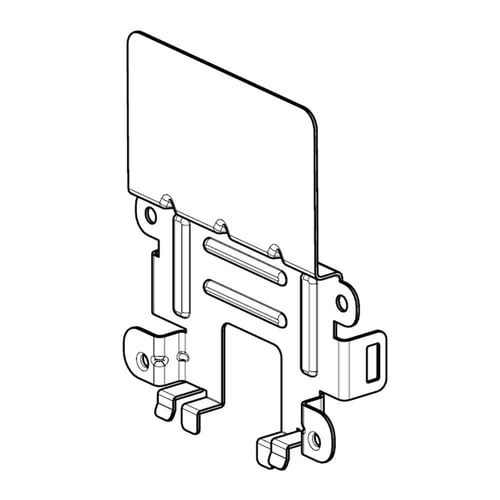 LG Dryer Frame Bracket - MAZ64606101