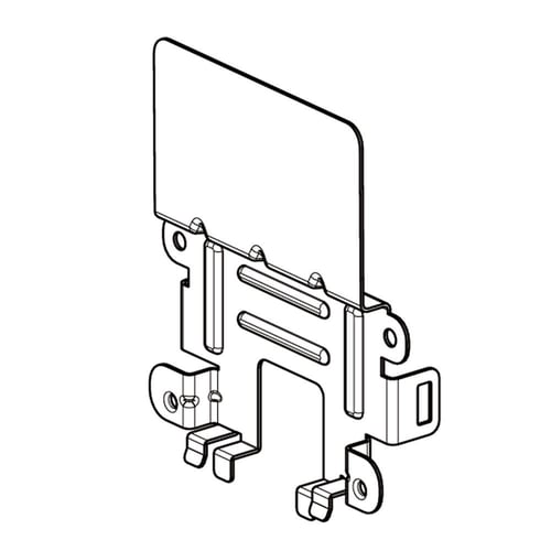 Support de cadre pour sèche-linge LG MAZ64606102