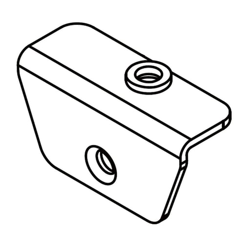 LG Dryer Bracket, Base - MAZ66086101