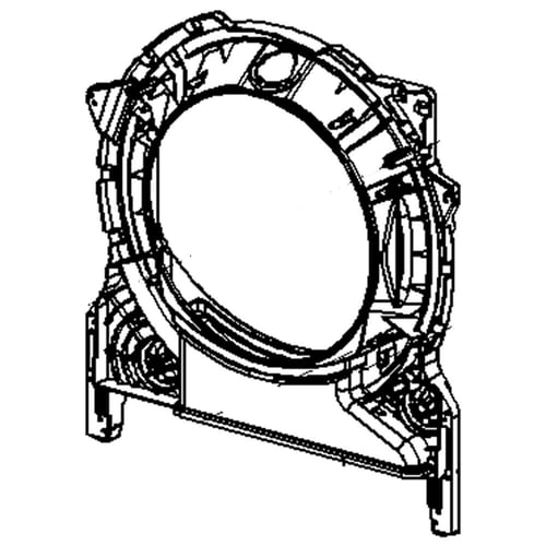 LG Dryer Tub Cover - MCK48335301