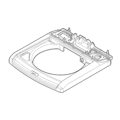 LG MCK62185514 Washer Top Cover