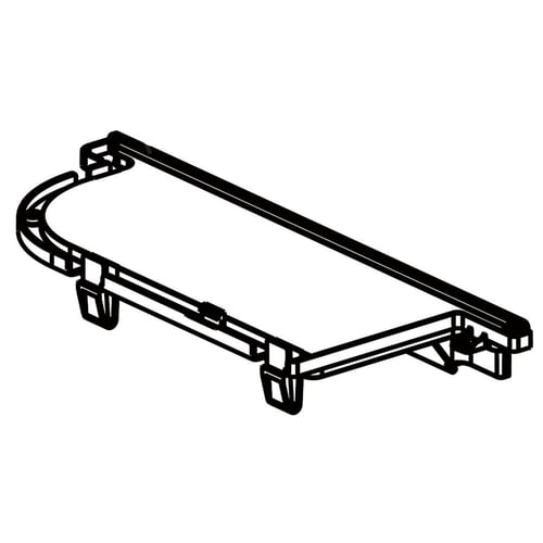 Housse de protection pour sèche-linge LG MCK65208403, base