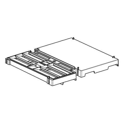 LG MCK65208604 Dryer Cover, Water Inlet