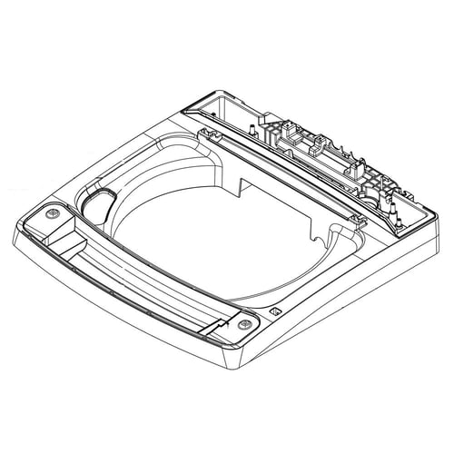 LG Washer Top Cover - MCK67394603