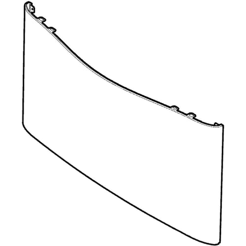 LG Washer Front Cover - MCK68425801