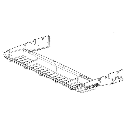 LG Dryer Dispenser Cover - MCK68510101