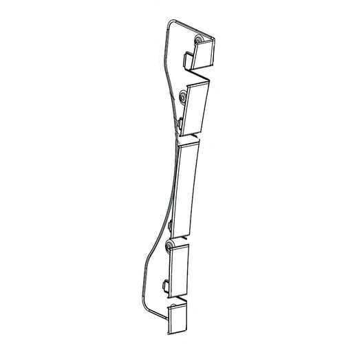 LG Dryer Doorinner Frame - MDQ64217201