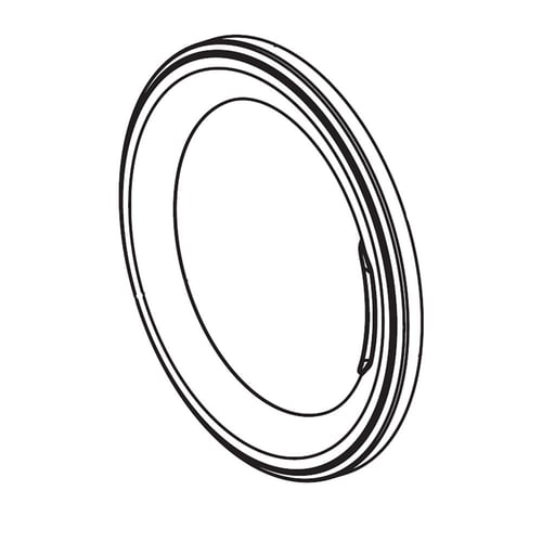 Cadre de porte de sèche-linge LG MDQ66500604 (extérieur)