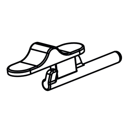 LG Dryer Handle Locker - MFG61849101