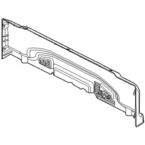 LG MGC61856602 Washer Rear Panel