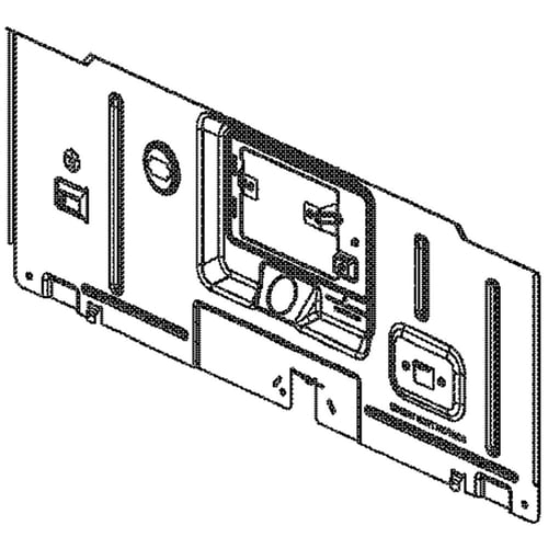 LG MGC61864801 Dryer Rear Panel