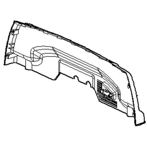 LG Washer Rear Panel - MGC62002301