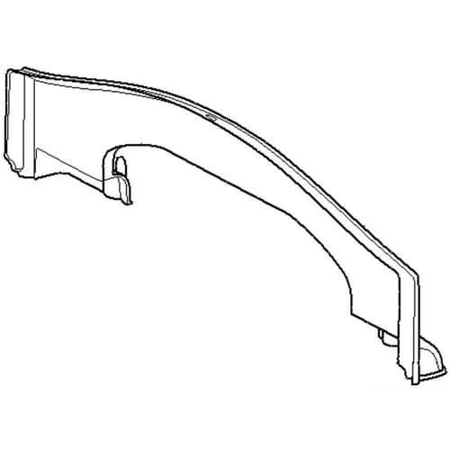 LG MGC62259101 Dryer Rear Panel