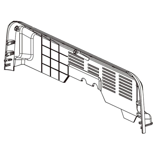 LG Washer Rear Panel - MGC64379201