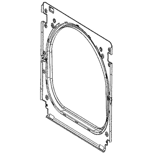 LG Dryer Hinge Supporter - MJH63096801