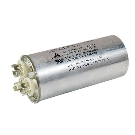 LG Air Conditioner Electric Appliance Film Radial Dual Capacitor - EAE43285408