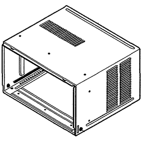 LG 3091AR1183Q Air Conditioner Single Cabinet Assembly