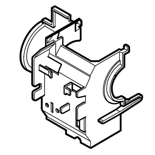 LG Air Conditioner Motor Cover - 3551A20156B
