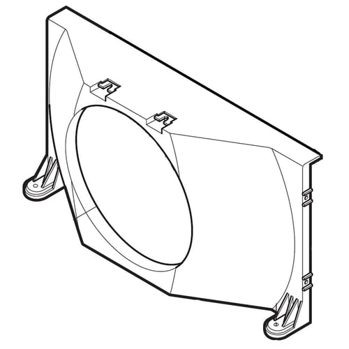 LG Shroud - 4999A20004C
