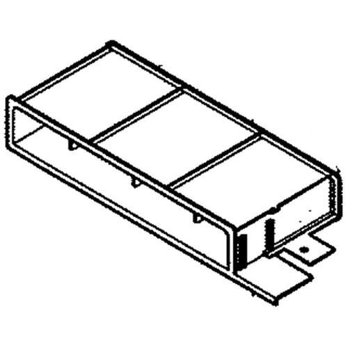 LG Air Conditioner Air Guide - 5239A20017A
