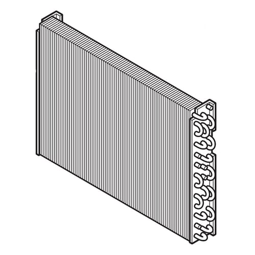 LG Air Conditioner First Evaporator - 5421A10047A