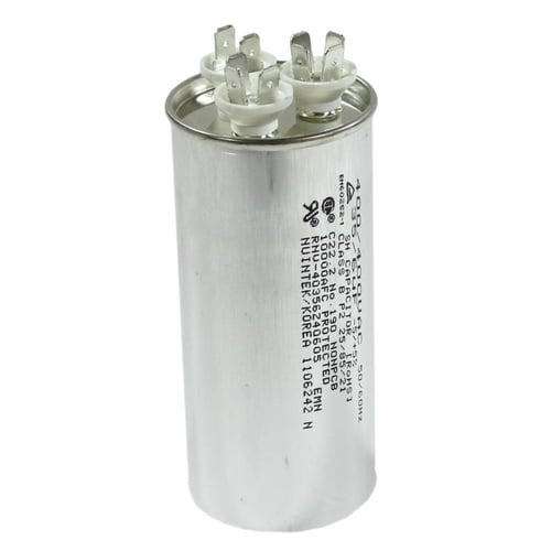 LG 6120AR2194F Room air conditioner fan motor capacitor (replaces 16-05-00710-109, 2a00986n, 2h00841t, 6120ar2359b)