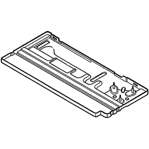 LG AAN33345807 Air Conditioner Indoor Base Assembly