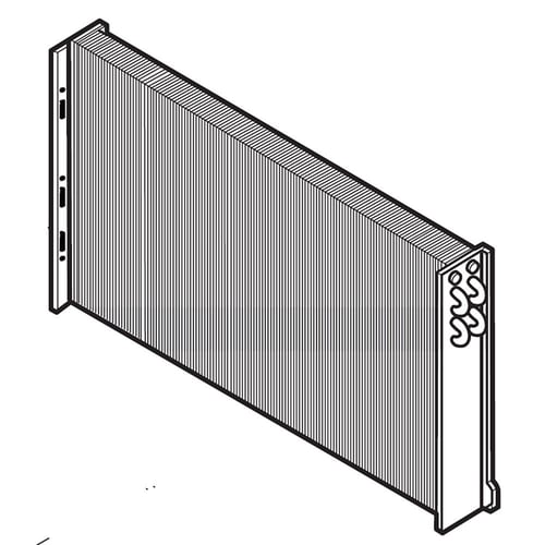 Premier condenseur du climatiseur LG ACG72924208
