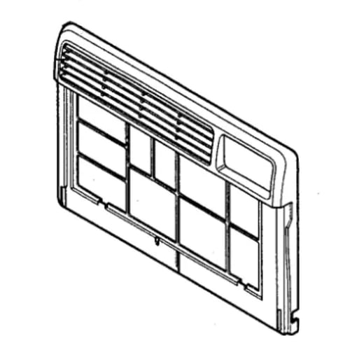 LG 3531A11017D Air Conditioner Front Grille Assembly