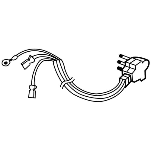 LG Air Conditioner Power Cord - 6411A20056Q
