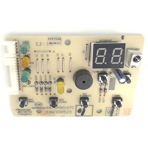 LG EBR30852301 Air Conditioner Pcb Assembly, Display