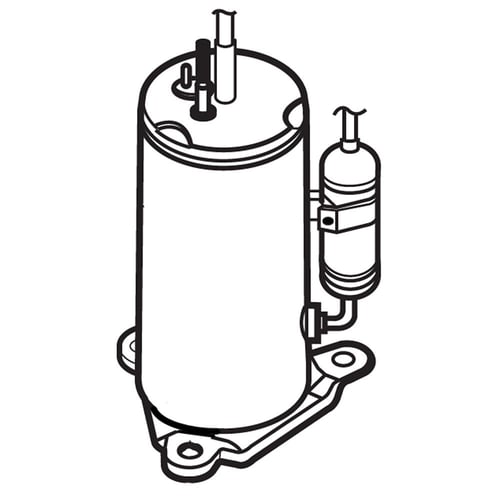 LG Air Conditioner China Compressor Set - TBZ37258101