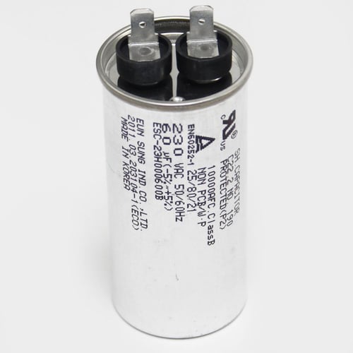 LG Refrigerator Electric Appliance F Capacitor - 0CZZJB2010U