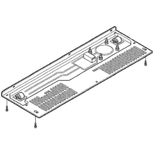 LG Refrigerator Compressor Base - 3103JA1036C