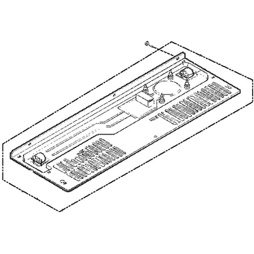 LG Refrigerator Compressor Base - 3103JJ1001U