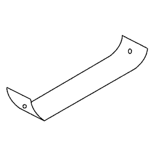 LG Refrigerator Drain Tray - 3390JJ1013B