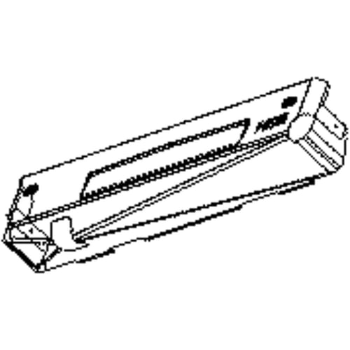 LG Refrigerator Drain Tray - 3391JJ2013T