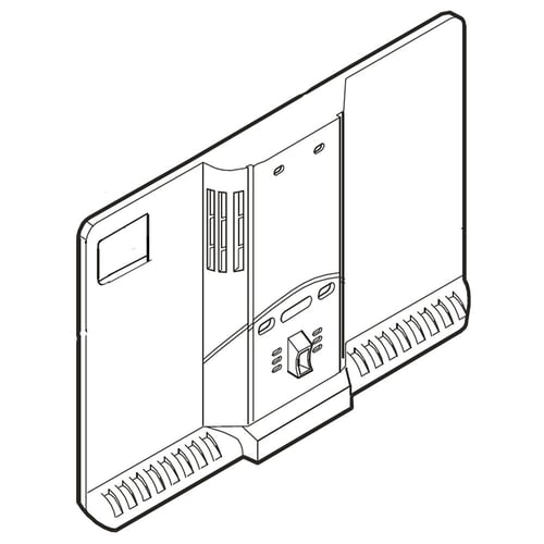 Grille de ventilateur pour réfrigérateur LG 3531JJ1005P
