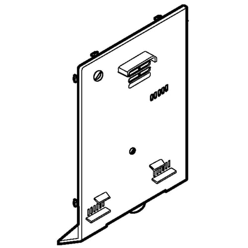 LG 3531JJ1010B Refrigerator Fan Grille Assembly