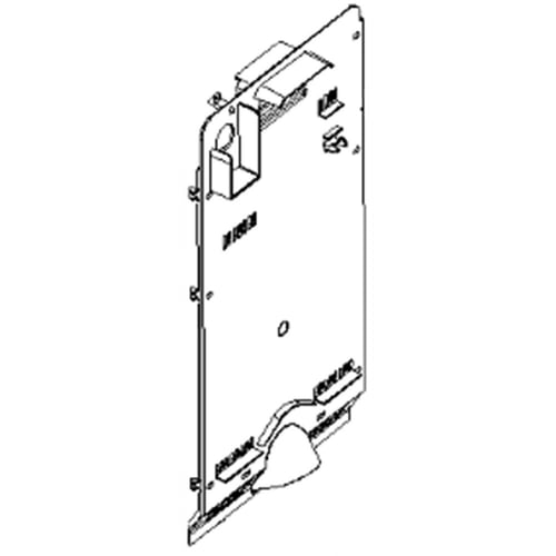 LG Refrigerator Fan Grille - 3531JJ1010G