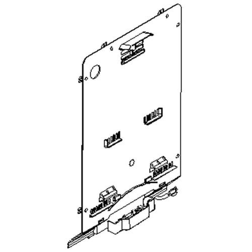 Grille de ventilateur pour réfrigérateur LG 3531JJ1010L
