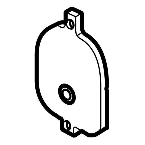 LG Refrigerator Motor Cover - 3550JA2147A