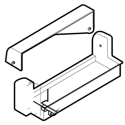 Couvercle de plateau de réfrigérateur LG 3550JL2006D