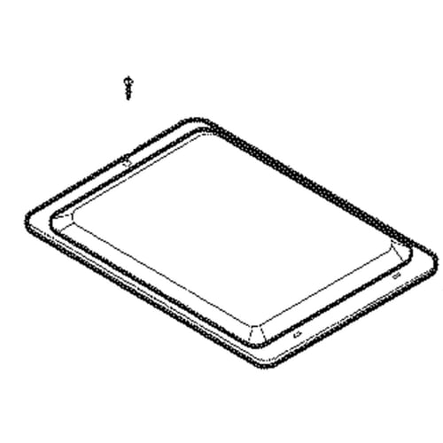 LG Refrigerator Cover Assembly, Pcb - 3551JA2144E