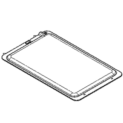 Couvercle de circuit imprimé pour réfrigérateur LG 3551JA2144M